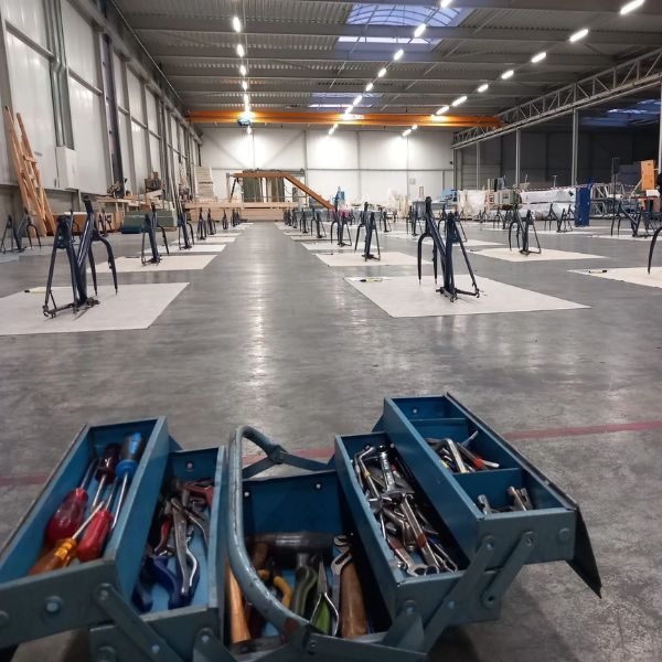 Bouw een fiets voor Afrika