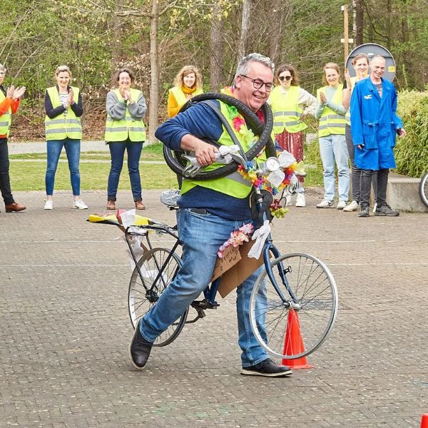 Bouw een fiets voor Afrika