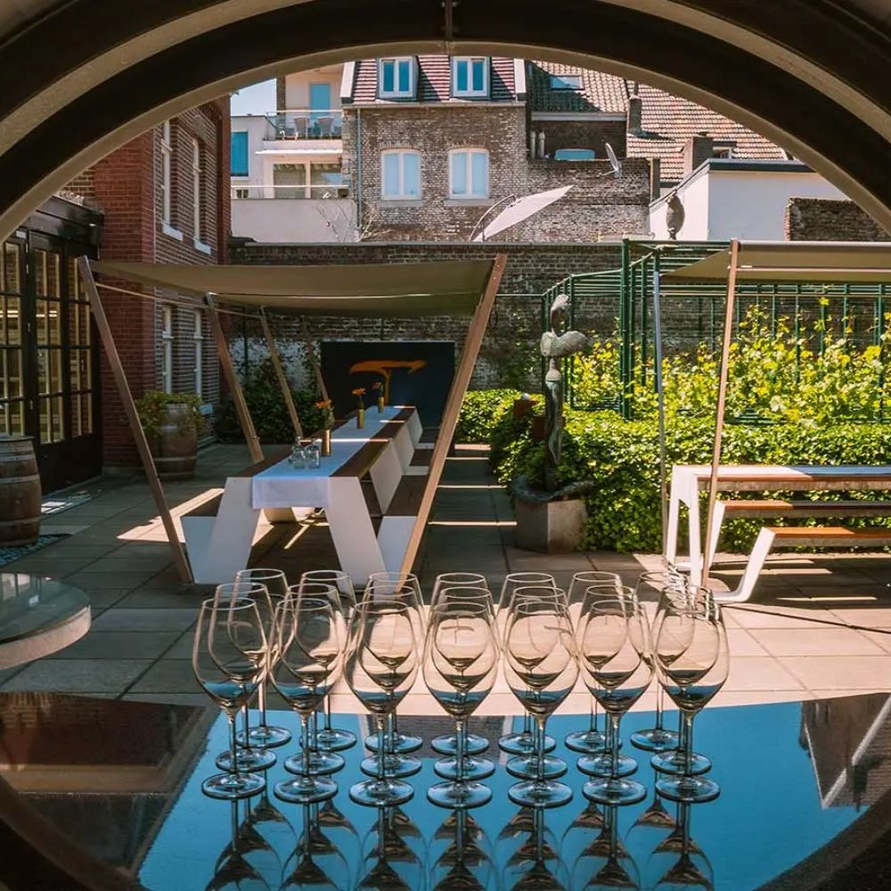 Thiessen wijnproeverij