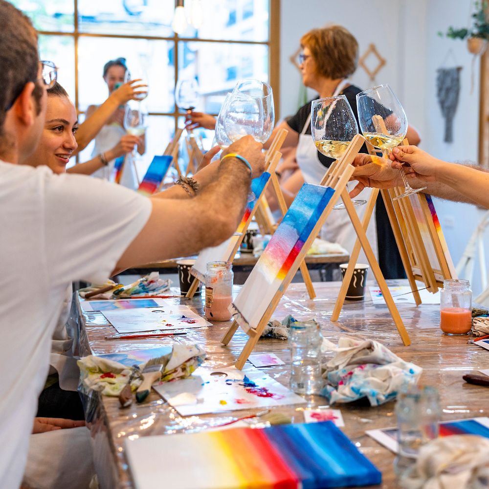 TreaT schilder workshop