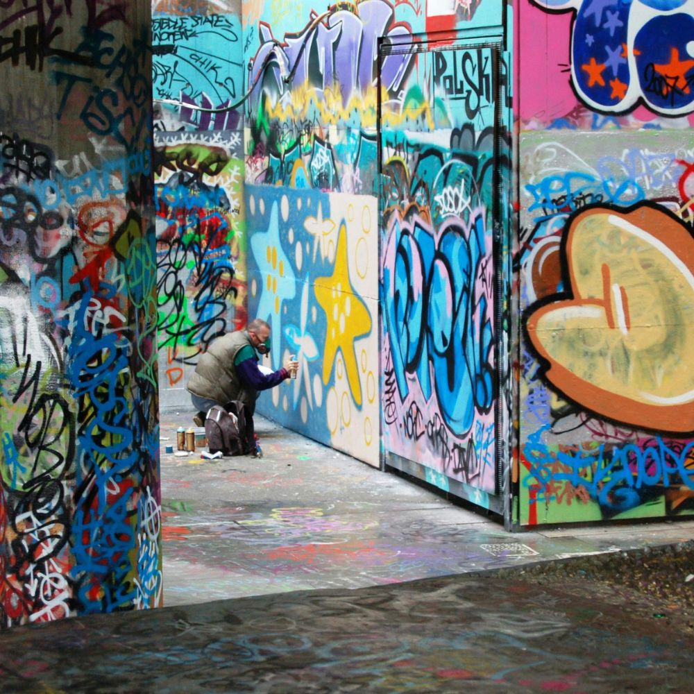 TreaT graffiti workshop