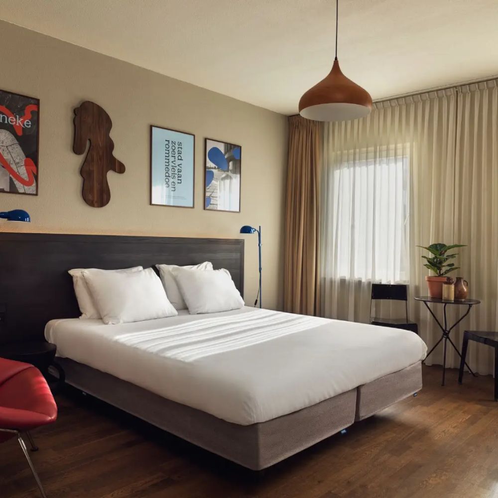 TreaT hotelkamer