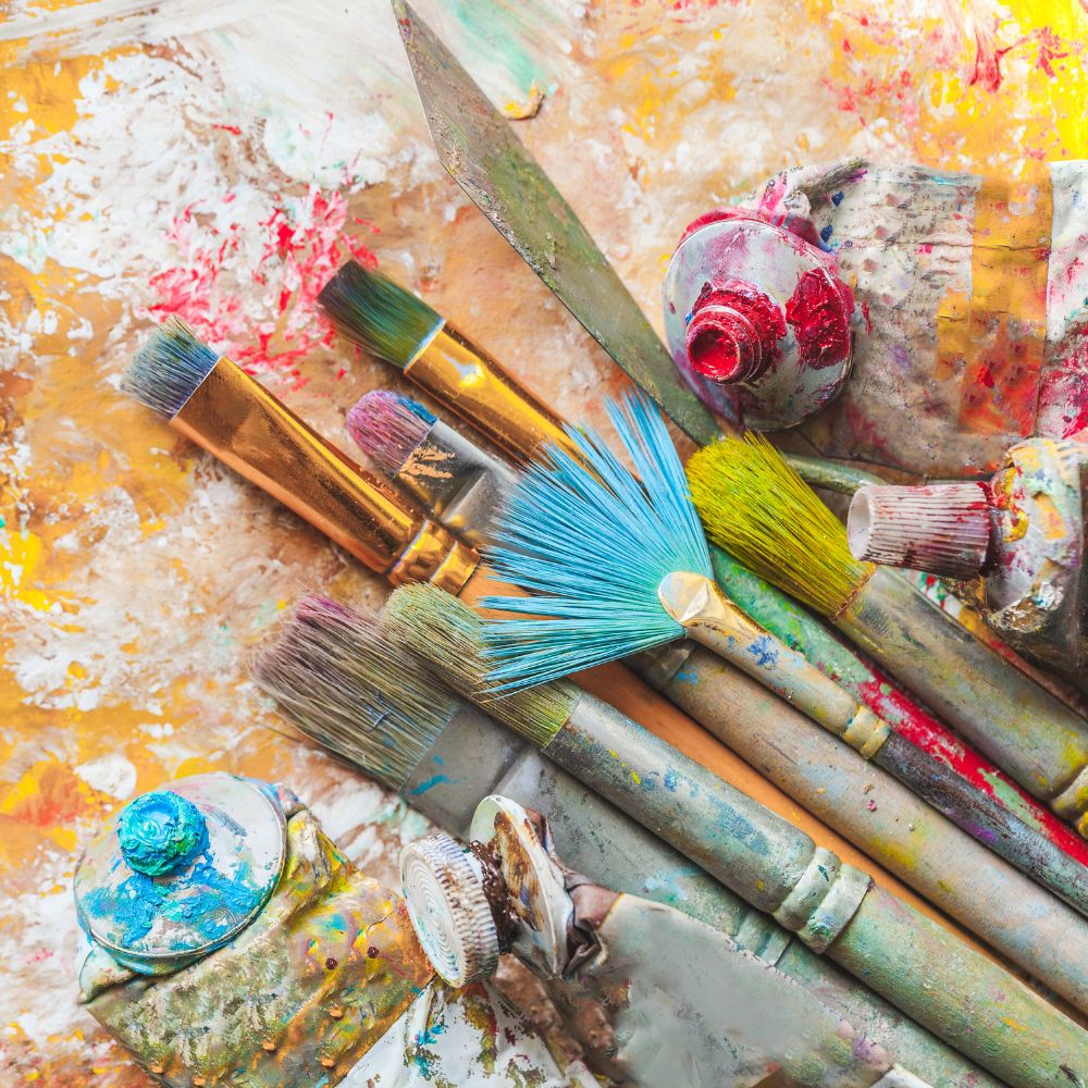 TreaT schilder workshop